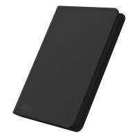 Zipfolio 320 – 16-Pocket XenoSkin – Black