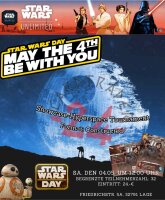 May the 4th be with you - Star Wars Day Turnier