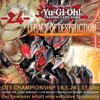 Yu-Gi-Oh! Store Championship Ticket 18.5.24 um 11 Uhr